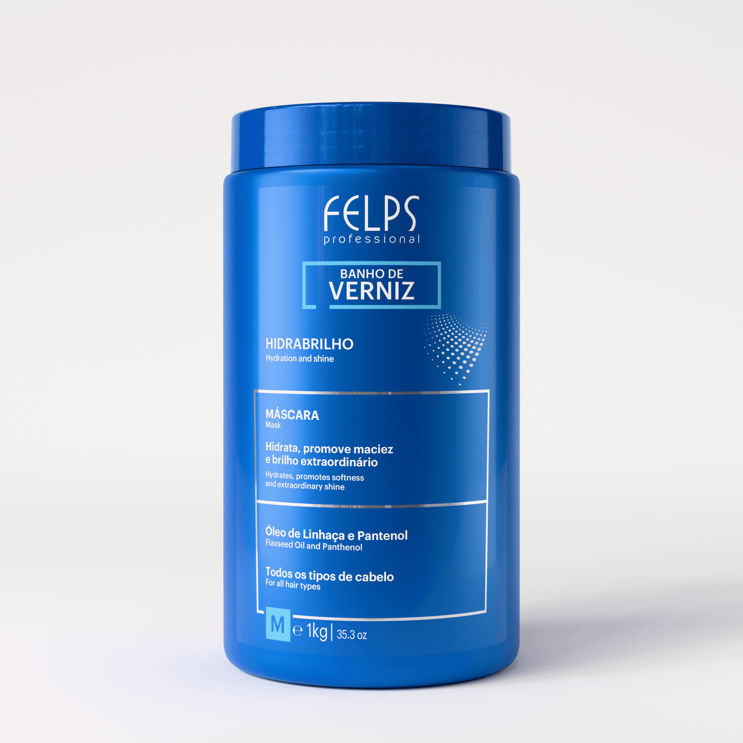 Bagno di Vernice Maschera lipidica - Keratinbooms