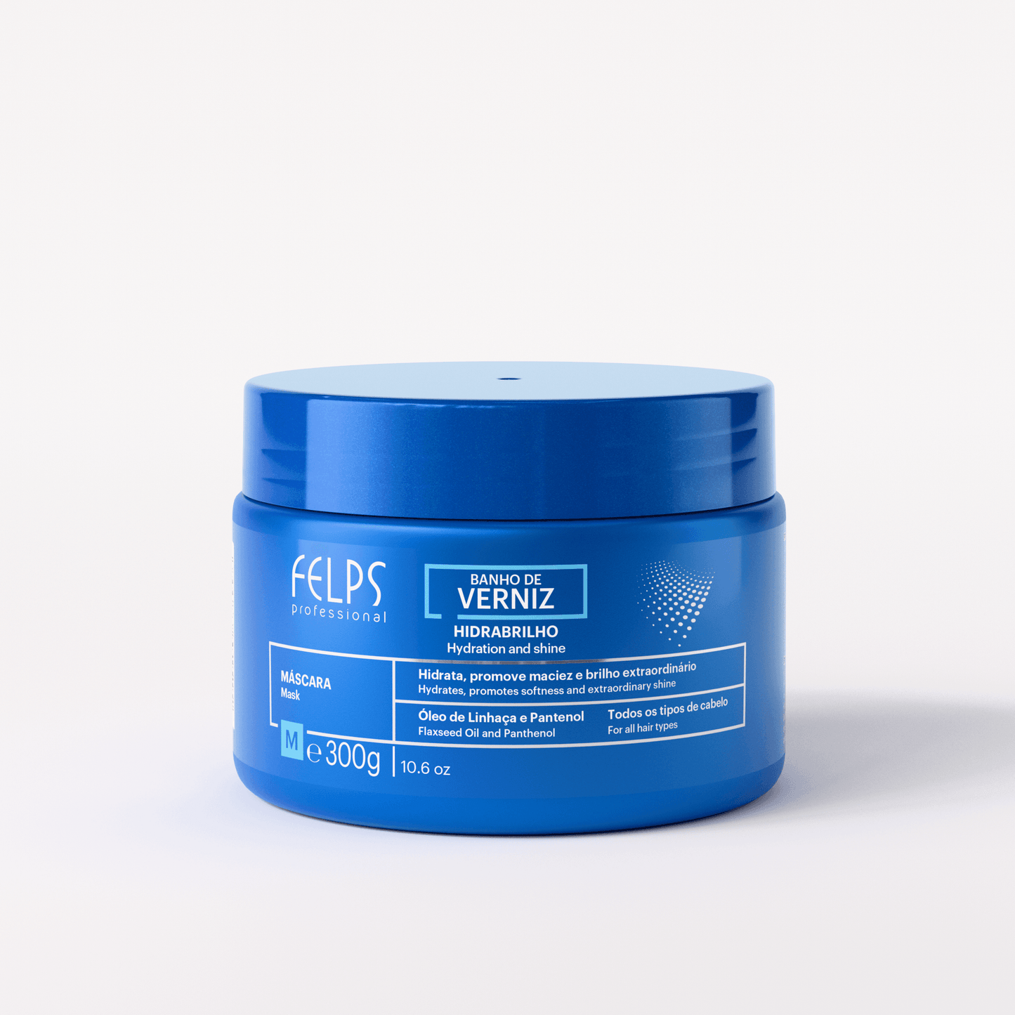 Bagno di Vernice Maschera lipidica - Keratinbooms