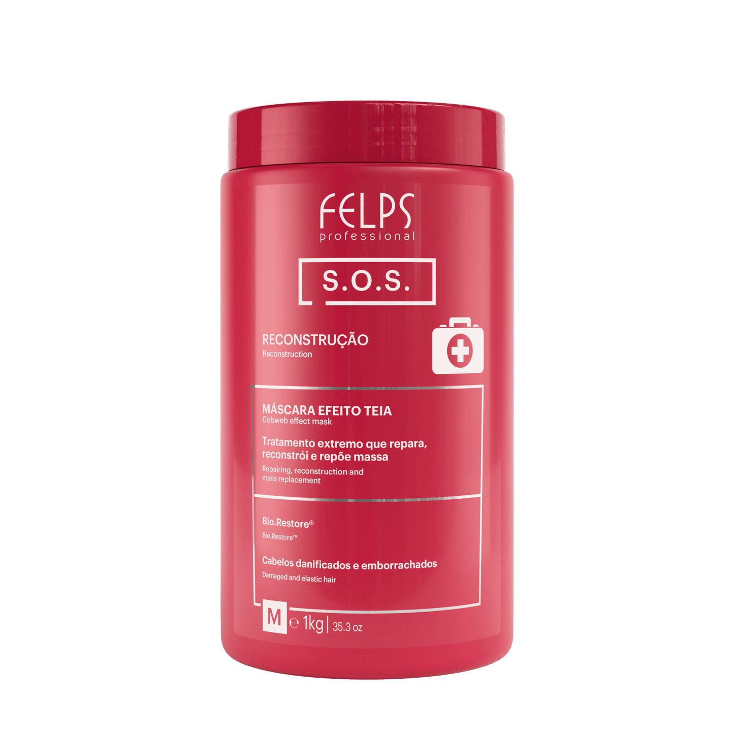 SOS Maschera rigenerante - Keratinbooms