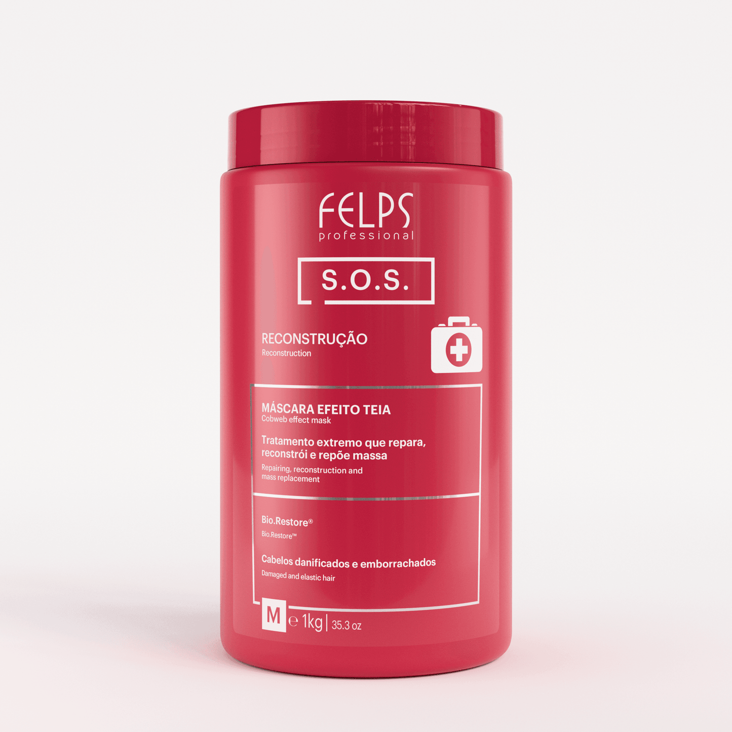 SOS Maschera rigenerante - Keratinbooms