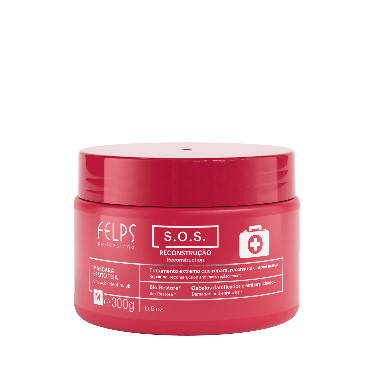 SOS Maschera rigenerante - Keratinbooms