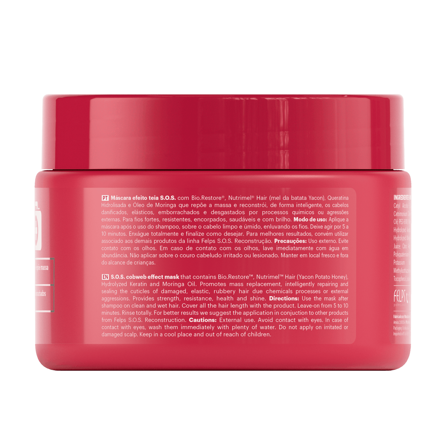 SOS Maschera rigenerante - Keratinbooms
