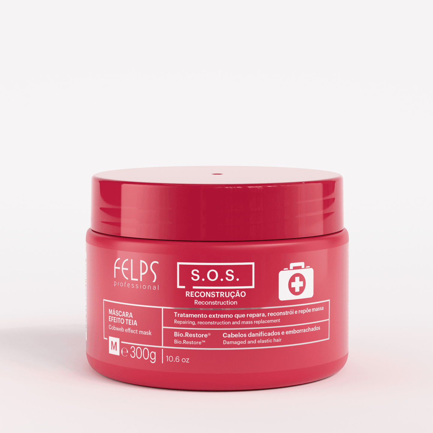 SOS Maschera rigenerante - Keratinbooms