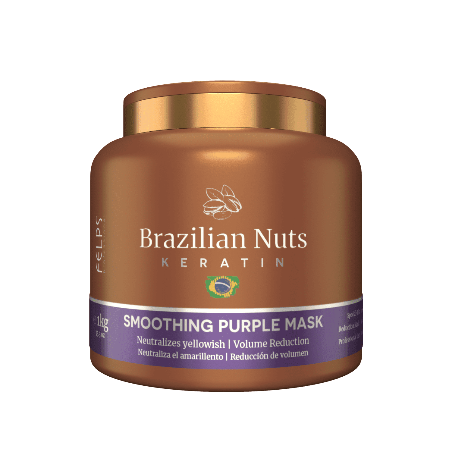 Brazilian nuts hair botox best sale