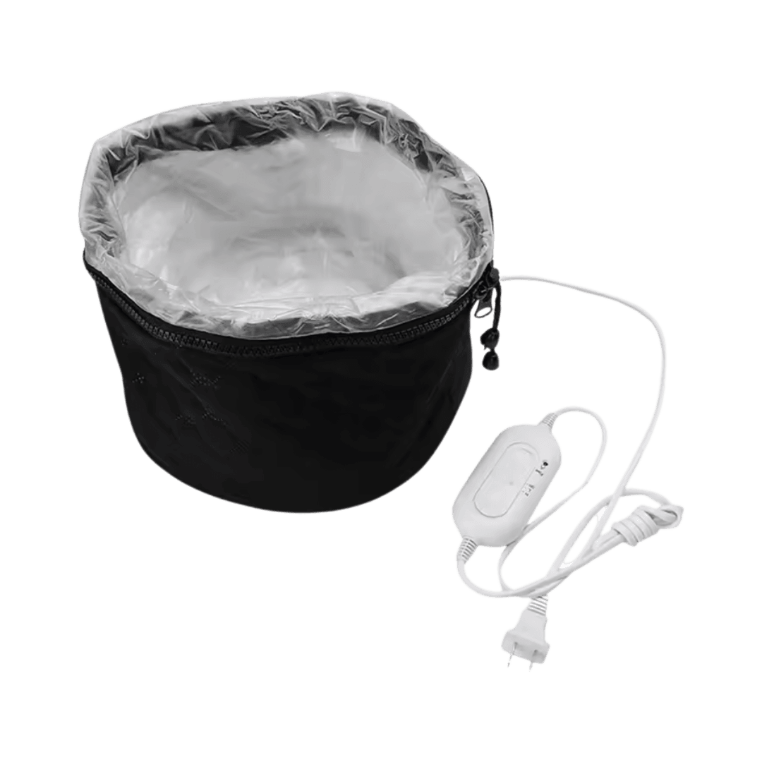 Cappello per Trattamenti Elettrico Autoriscaldante - Keratinbooms