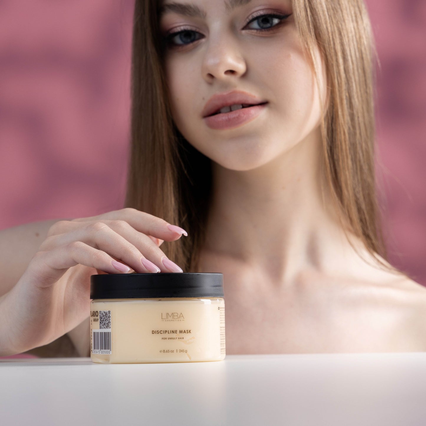 Discipline Mask for Unruly Hair