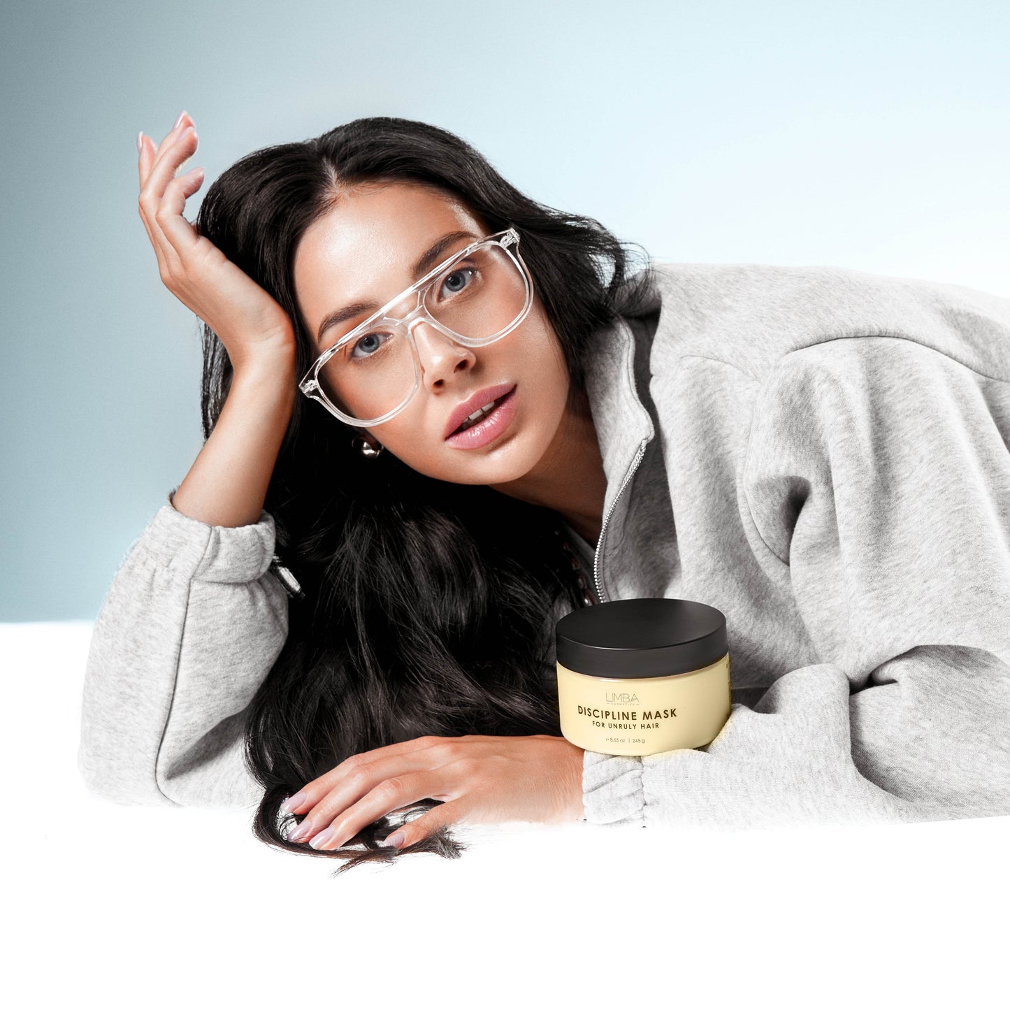 Discipline Mask for Unruly Hair