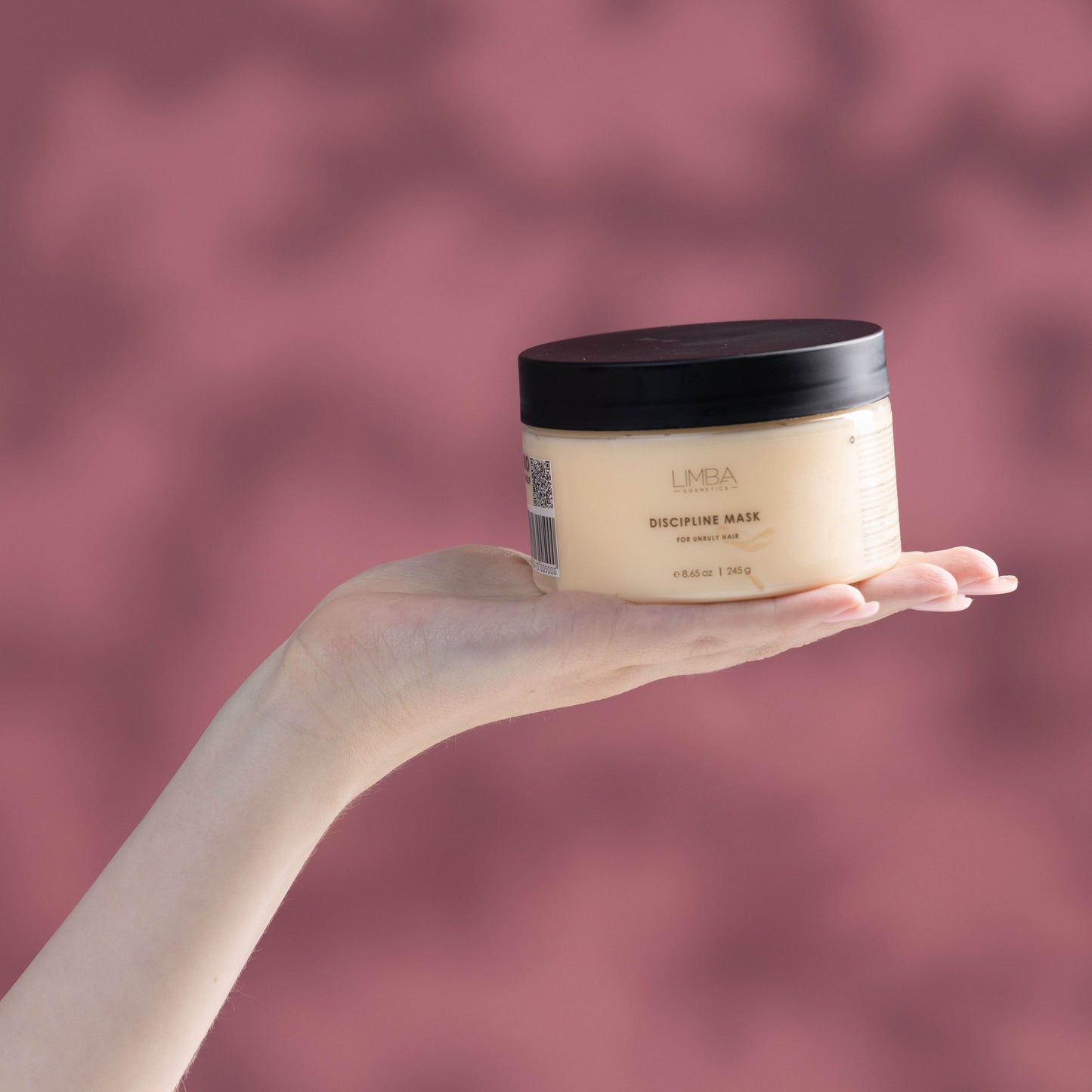 Maschera Discipline per Capelli Ribelli - Keratinbooms