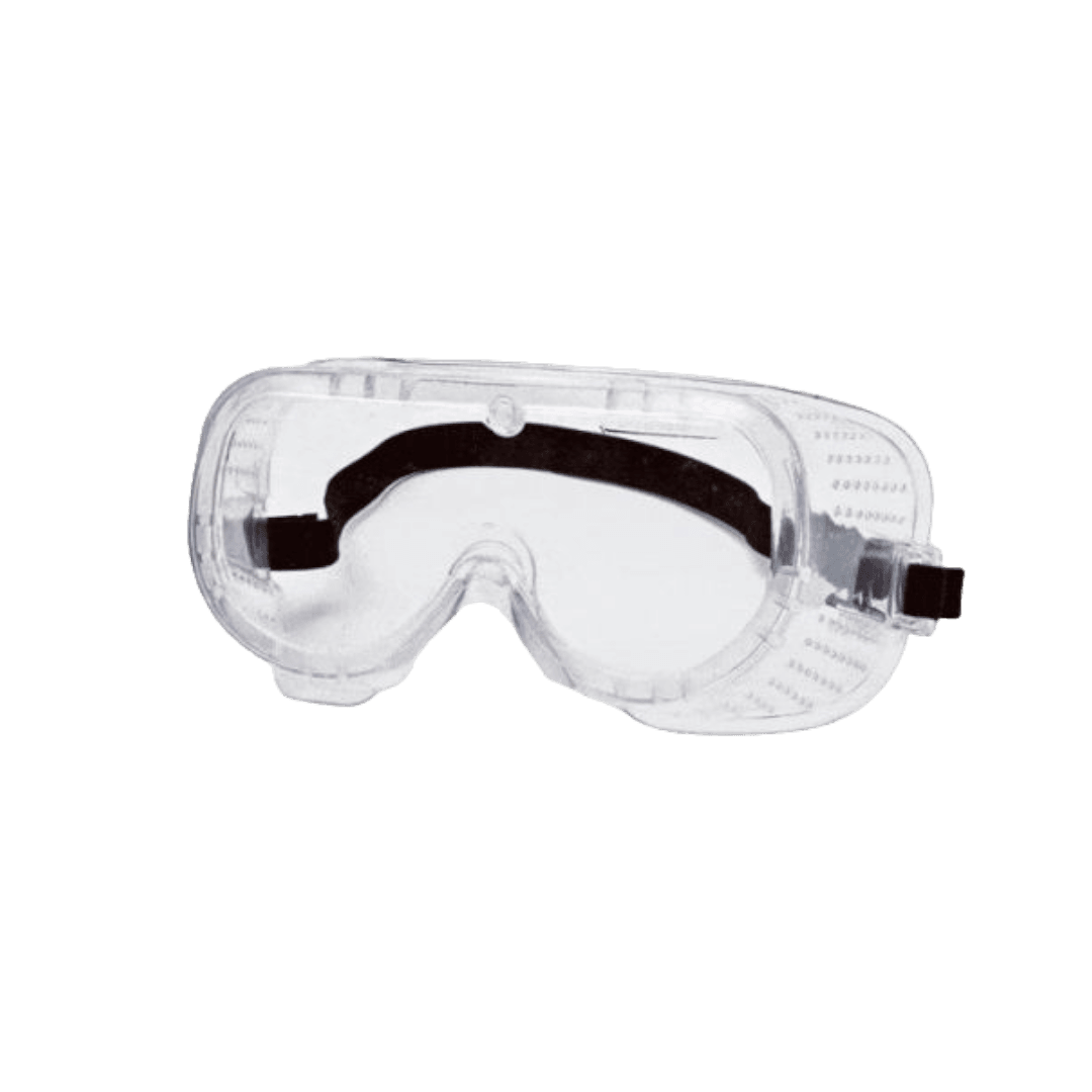 Occhiali protettivi per il parrucchiere. Trattamenti capelli con fascia elastica - Keratinbooms