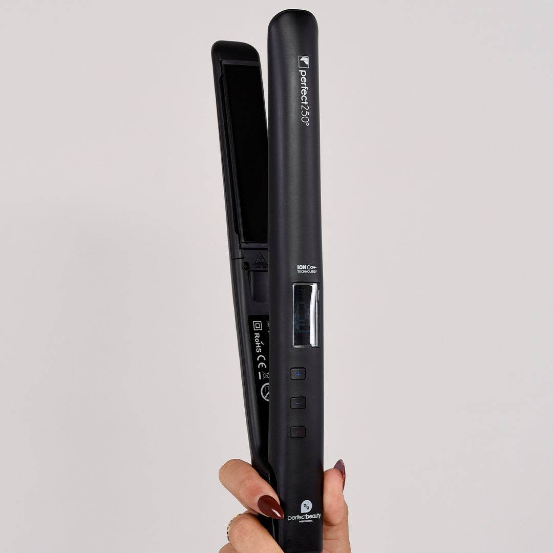 Piastra in titanio per Trattamenti Liscianti Perfect 250° - Keratinbooms