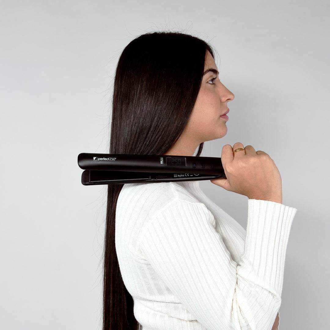 Piastra in titanio per Trattamenti Liscianti Perfect 250° - Keratinbooms