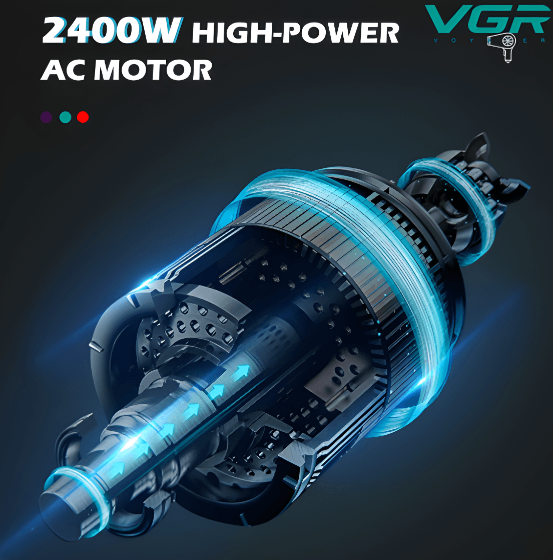 Phon Professionale VGR 2000-2400W - Keratinbooms