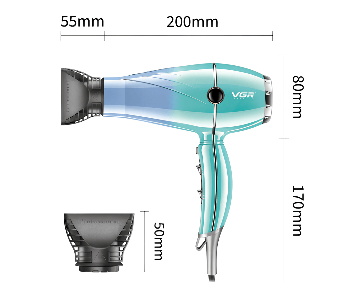 Phon Professionale VGR 2000-2400W - Keratinbooms