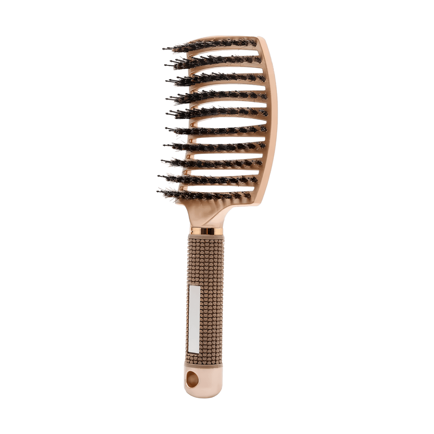 Spazzola per Capelli Bagnati Multifunzionale con Punte Massaggianti - Keratinbooms