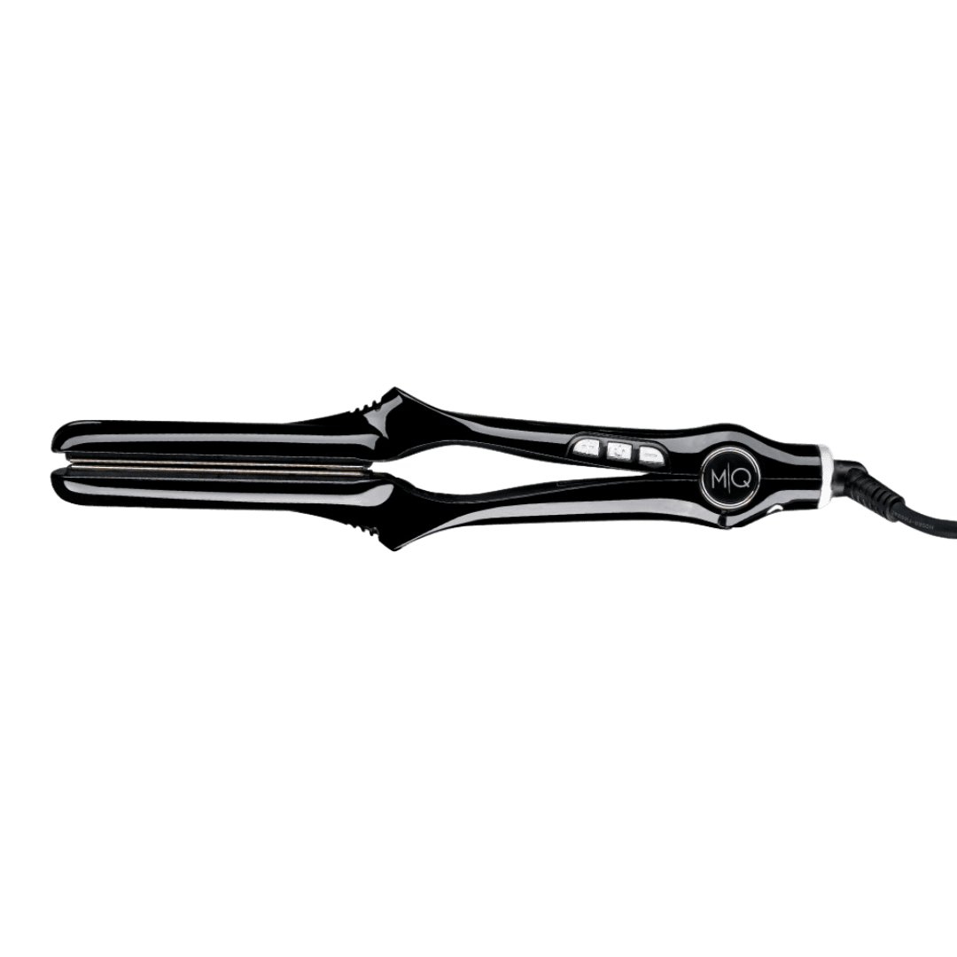 Piastra ergonomica professionale in titanio MQ PRO 480 TURBO - Keratinbooms