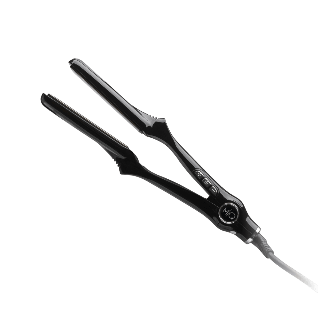 Piastra ergonomica professionale in titanio MQ PRO 480 TURBO - Keratinbooms