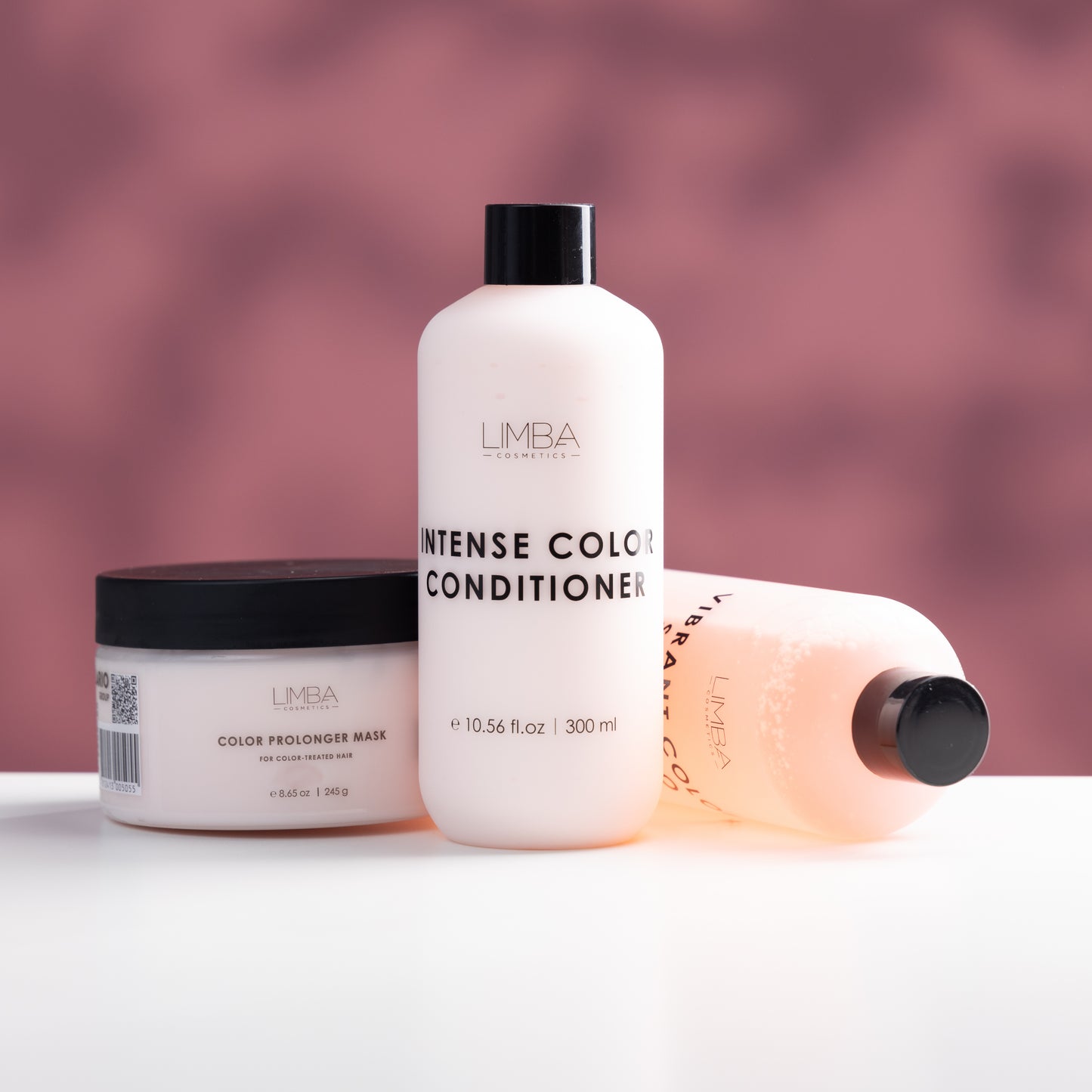 Linea Completa Fixazione Colore Limba Cosmetics - Balsamo e trattamenti per capelli colorati