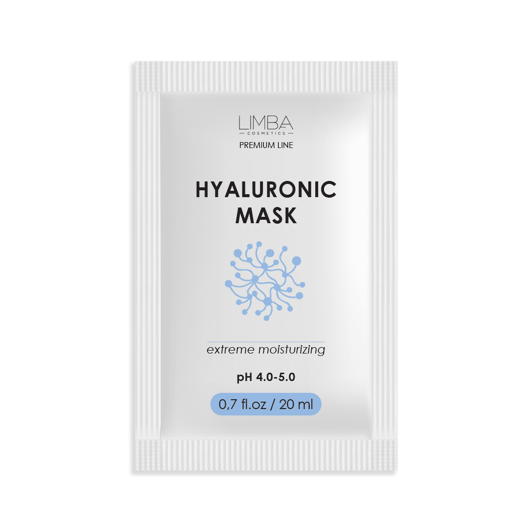 Acquista Maschera Idratante all'Acido Ialuronico Limba Cosmetics - Nutrizione intensa per capelli setosi - Sachet monouso