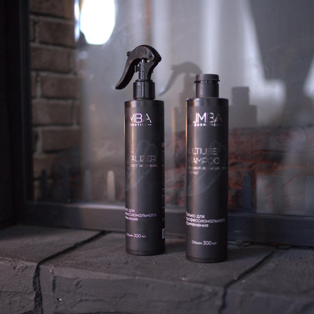 Linea Completa Total Revitalizer Limba Cosmetics - Sistema professionale di ricostruzione capillare 3-in-1