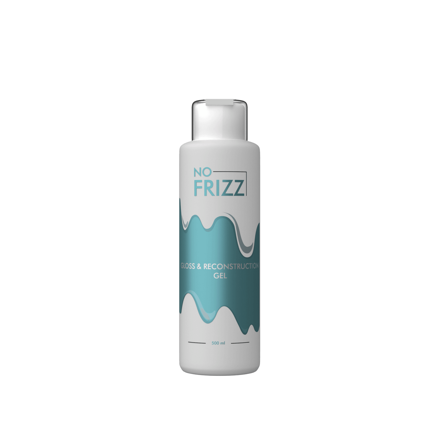 NO FRIZZ Gloss & Reconstruction Gel – Cheratina Leggera per Lucentezza e Protezione - Keratinbooms
