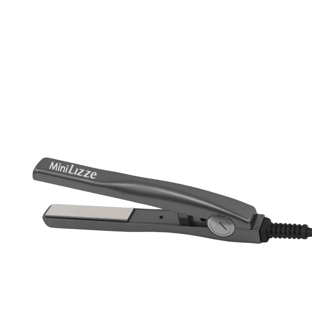 Piastra portatile 15cm in titanio 200° - Keratinbooms