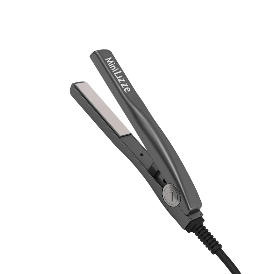 Piastra portatile 15cm in titanio 200° - Keratinbooms
