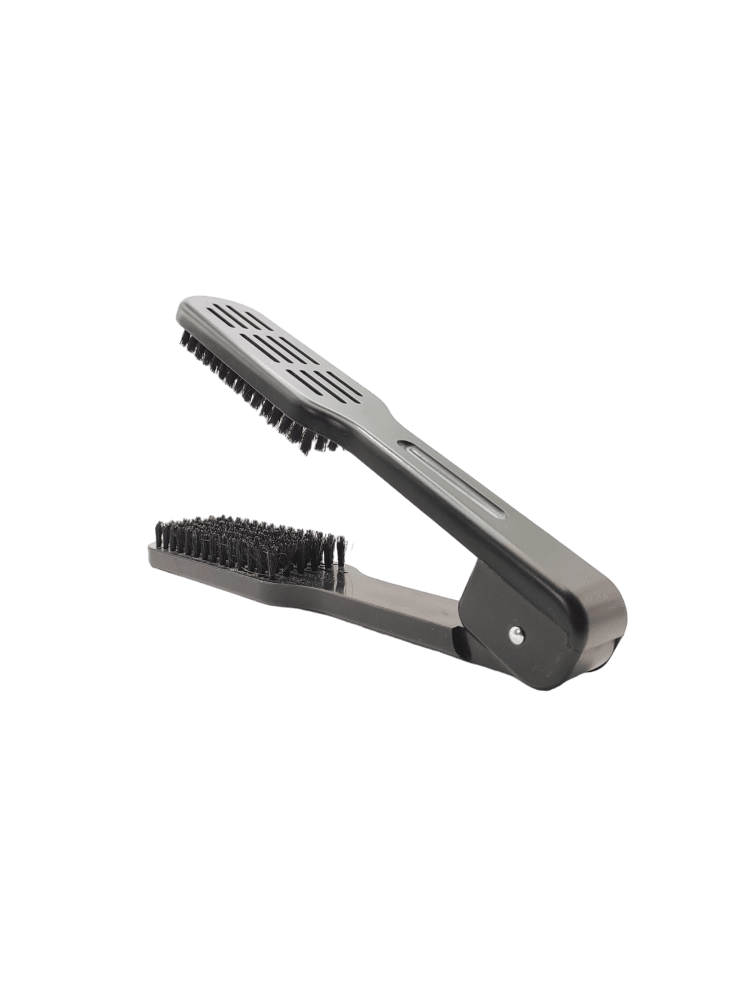 Spazzola a morsetto lisciamento capelli - Keratinbooms