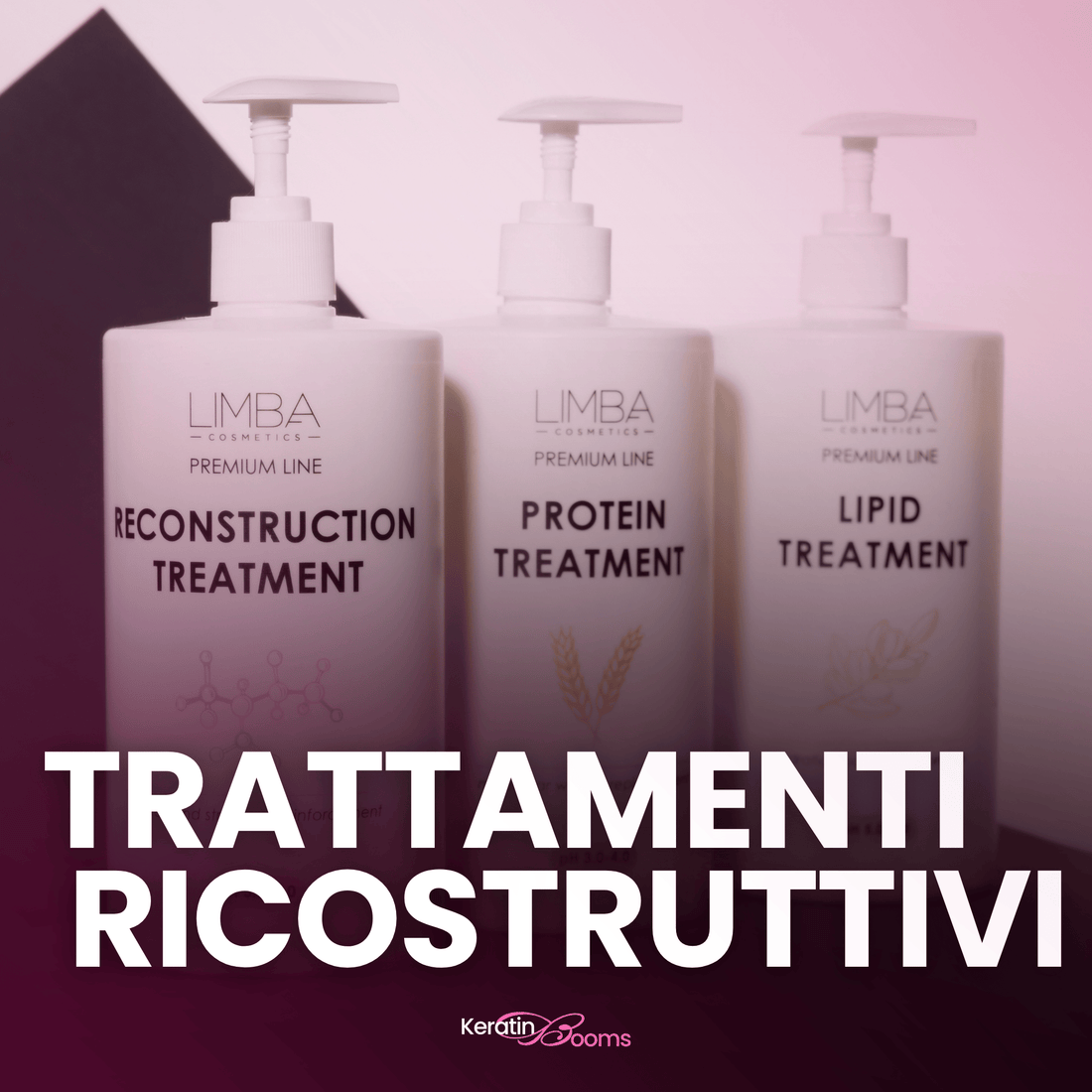 Trattamenti Ricostruttivi - Keratinbooms