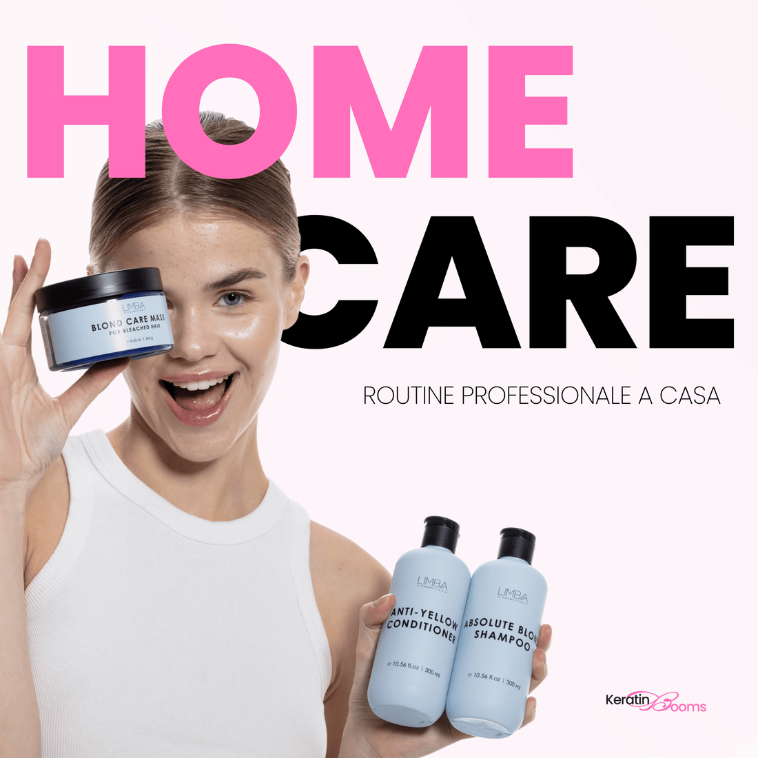 Homecare - Keratinbooms