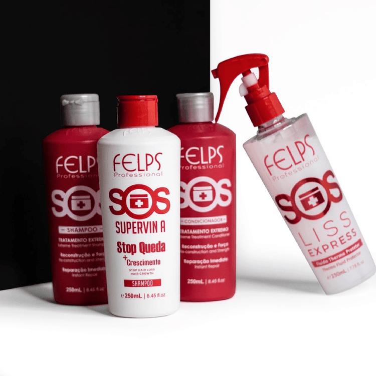 S.O.S. Liss Express Termoprotettore capelli – KeratinBooms