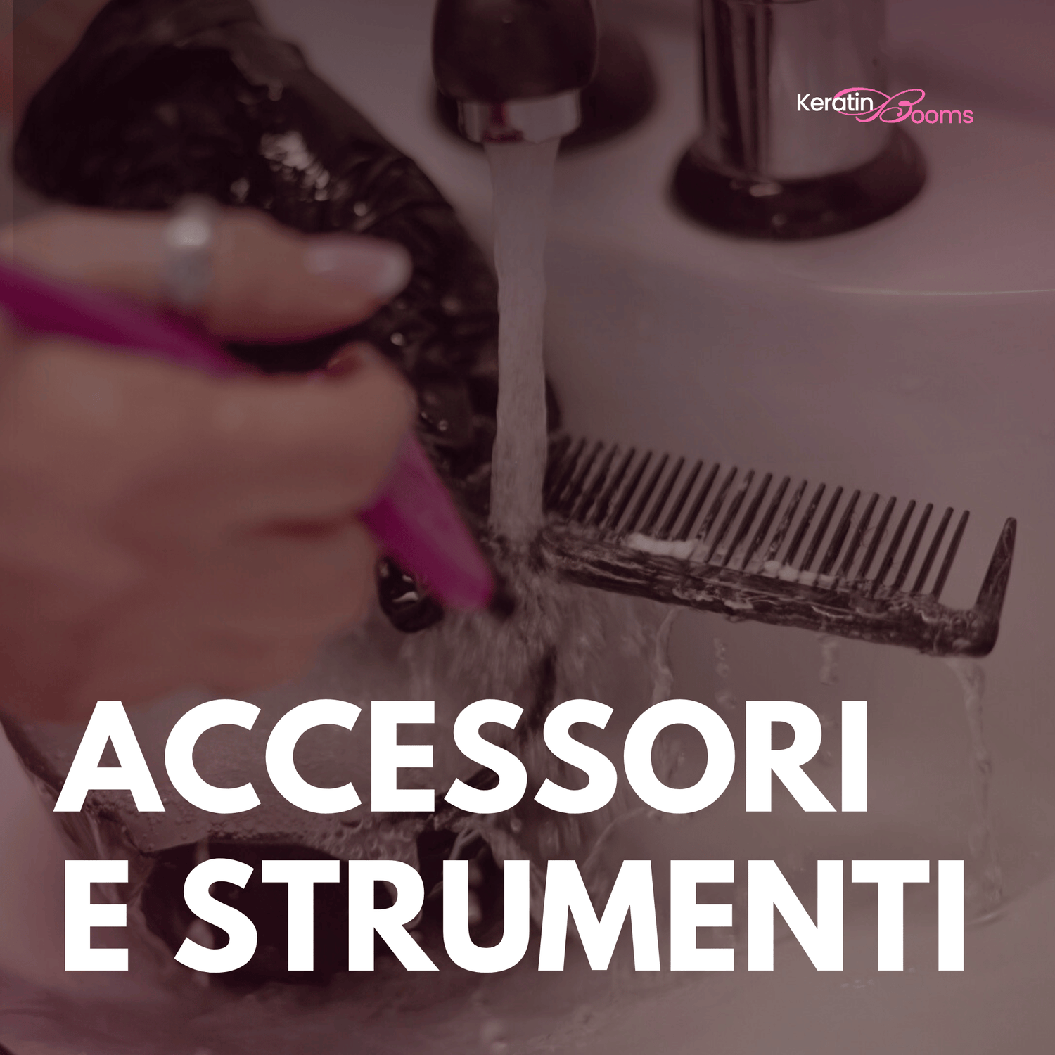Accessori per trattamenti - Keratinbooms