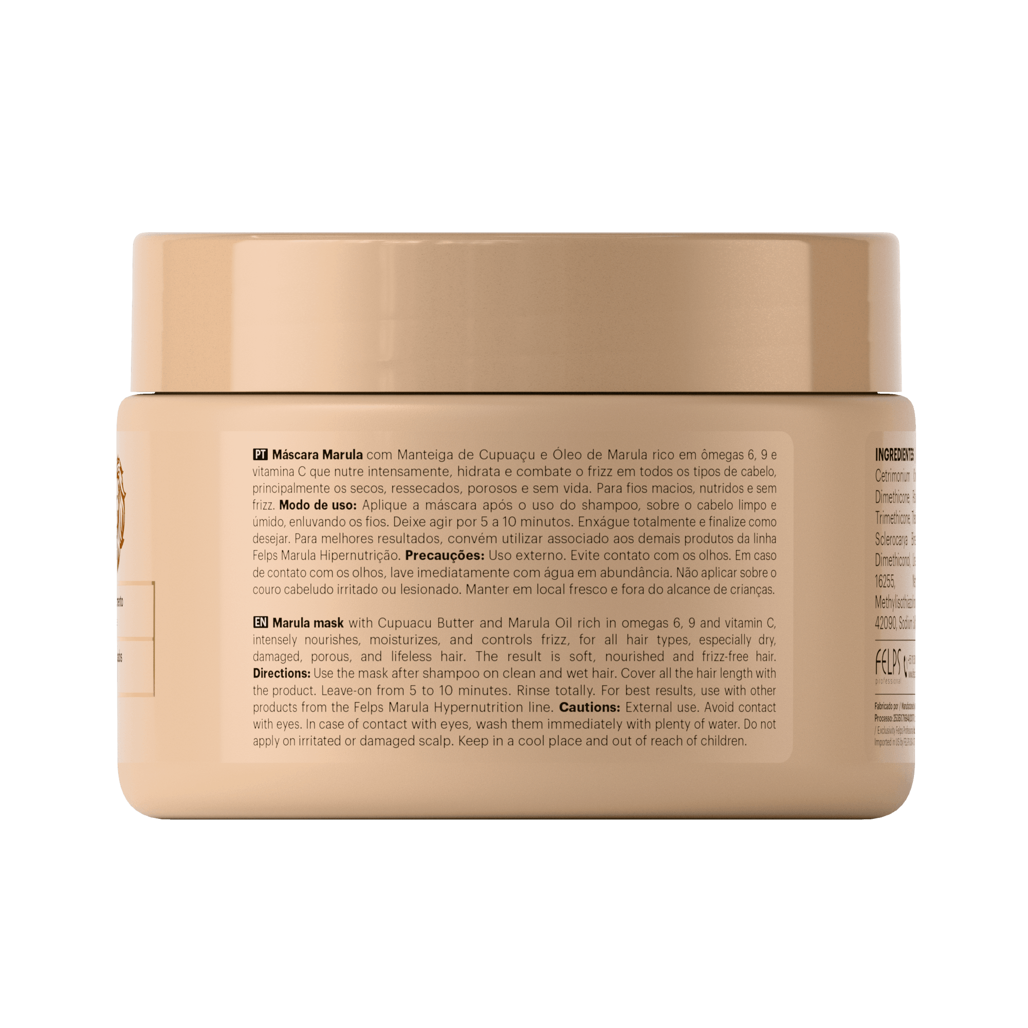 Marula Maschera Iper Idratante - Keratinbooms