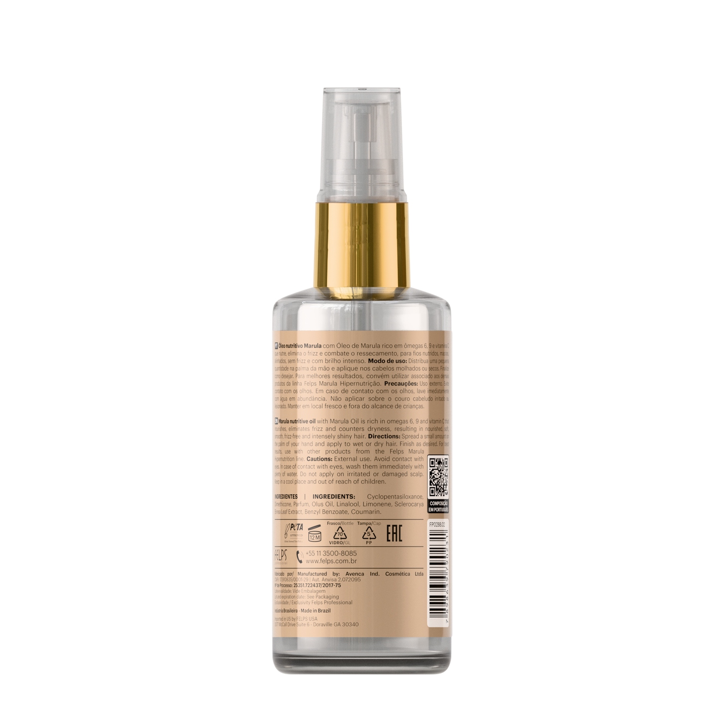 Marula Olio Riparatore Ipernutriente