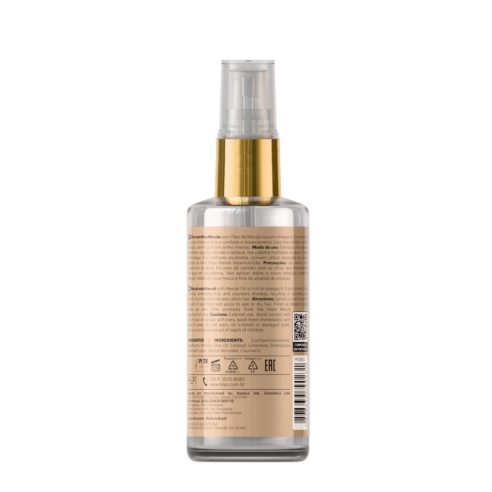 Marula Hypernourishing Repair Oil