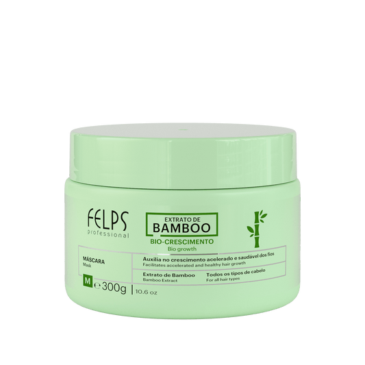 Estratto di Bambu Maschera per Crescita Capelli - Keratinbooms