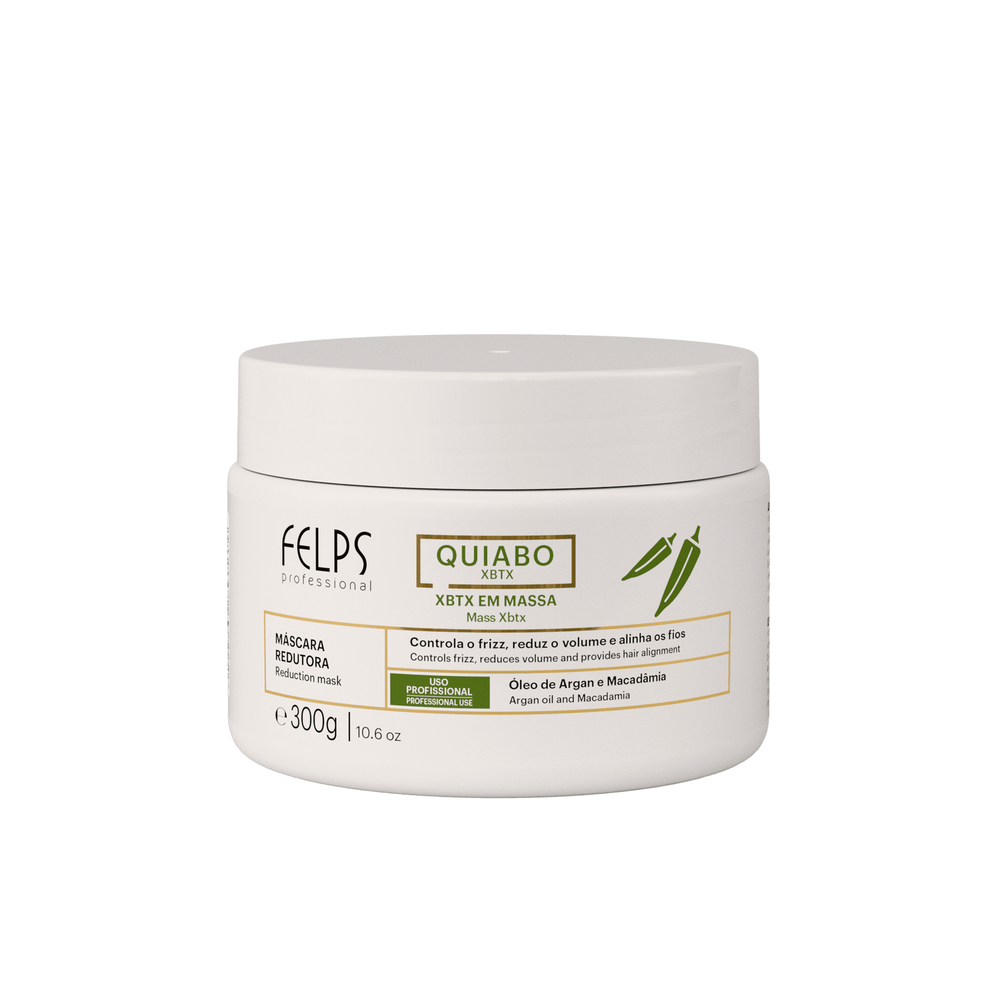 QUIABO XBTX lisciante per capelli con olio di Argan e Macadamia - Keratinbooms