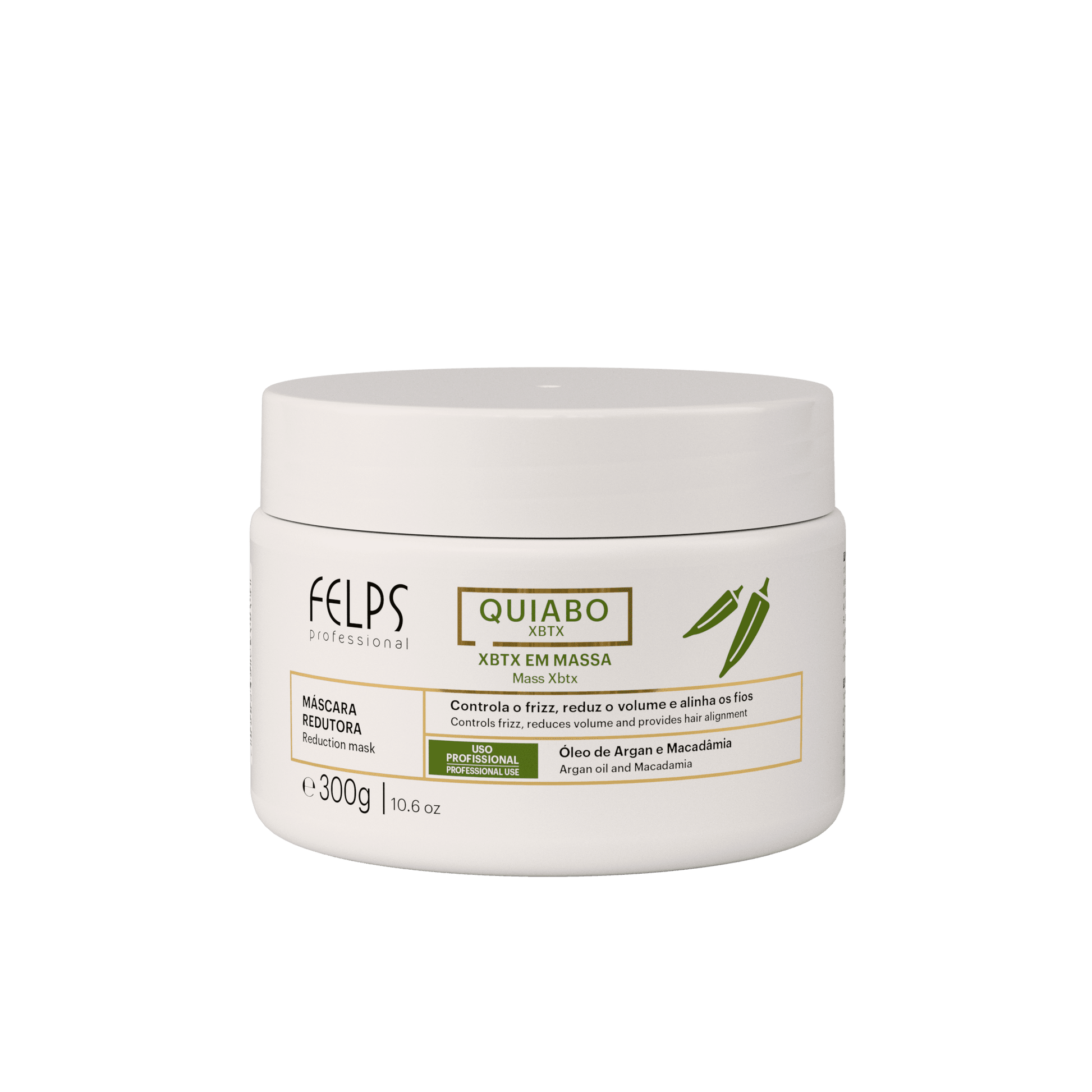 QUIABO XBTX lisciante per capelli con olio di Argan e Macadamia - Keratinbooms