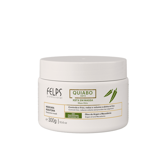 QUIABO XBTX lisciante per capelli con olio di Argan e Macadamia - Keratinbooms