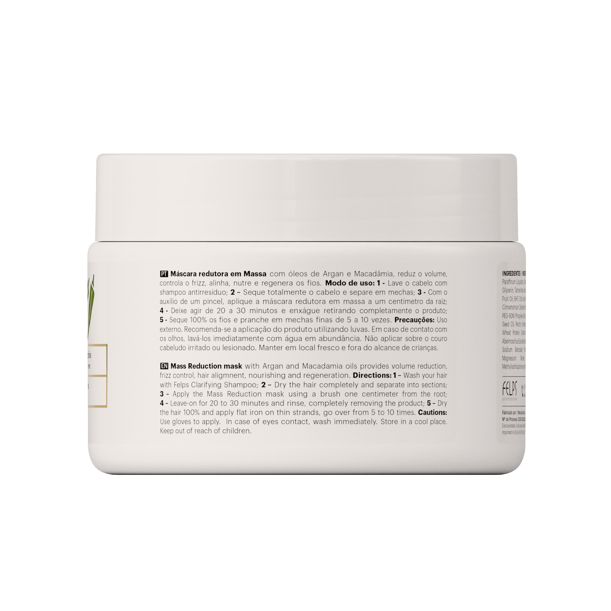 QUIABO XBTX lisciante per capelli con olio di Argan e Macadamia - Keratinbooms