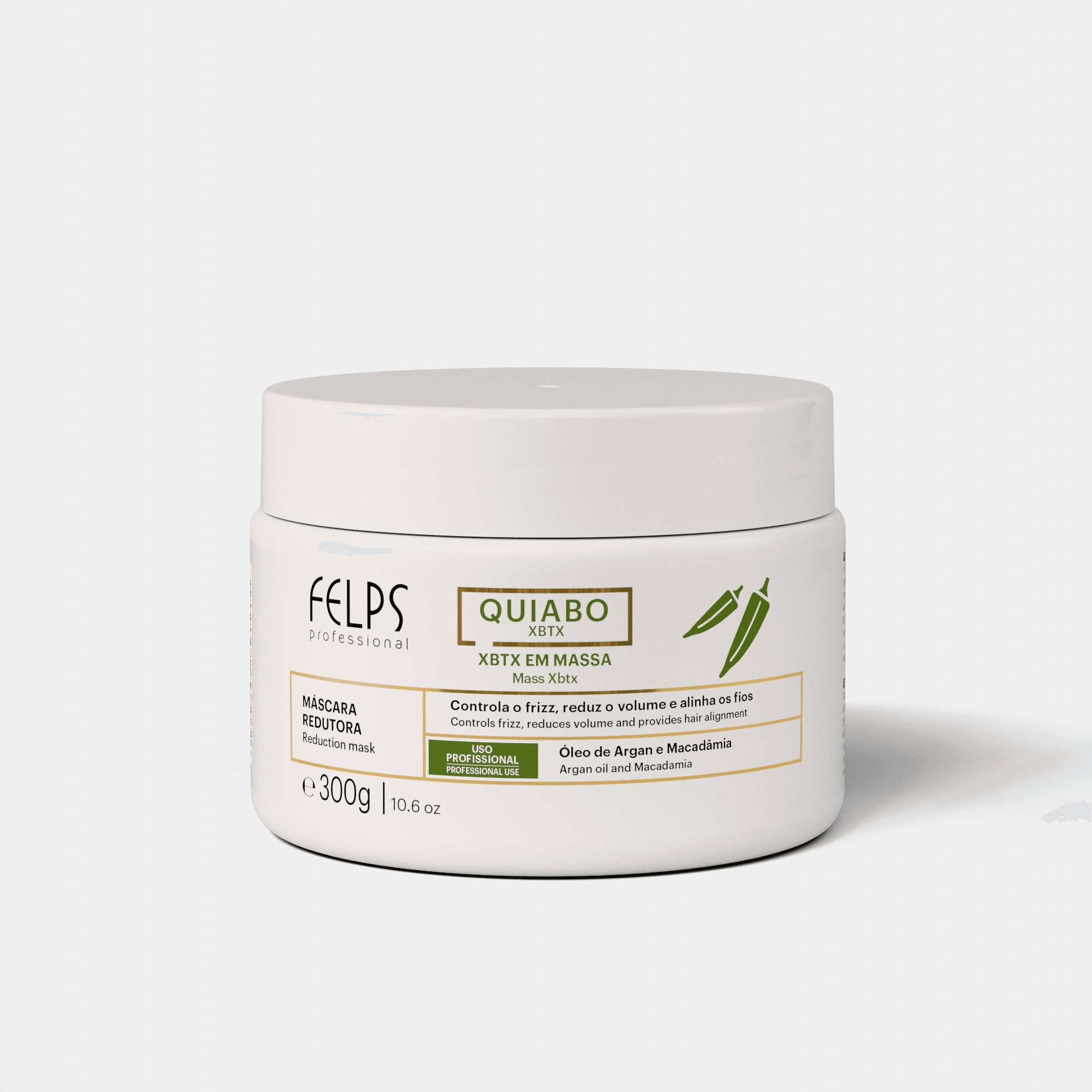 QUIABO XBTX lisciante per capelli con olio di Argan e Macadamia - Keratinbooms