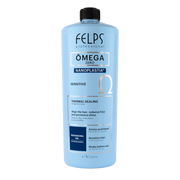 Flacone Nanoplastia Omega Zero Sensitive Felps - Trattamento lisciante senza formaldeide per capelli fragili