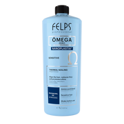 Flacone Nanoplastia Omega Zero Sensitive Felps - Trattamento lisciante senza formaldeide per capelli fragili