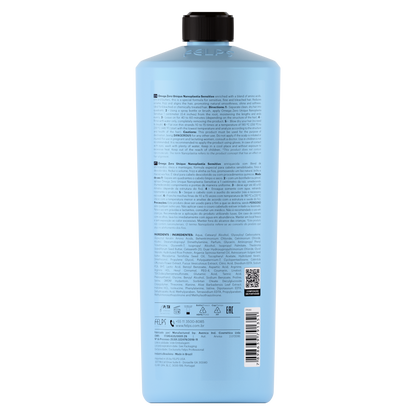Flacone Nanoplastia Omega Zero Sensitive Felps - Trattamento lisciante senza formaldeide per capelli fragili