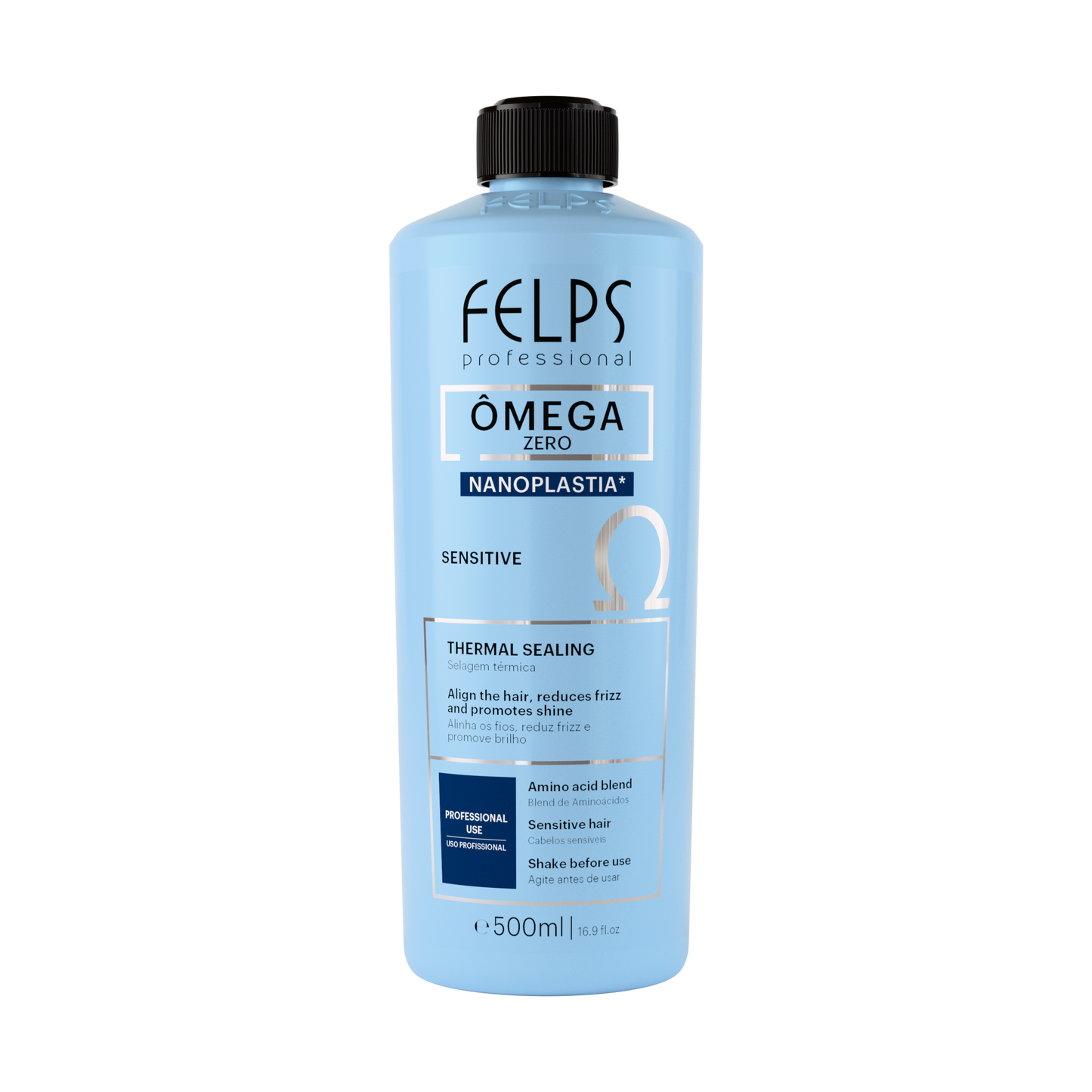 Nanoplastia Omega Zero Sensitive