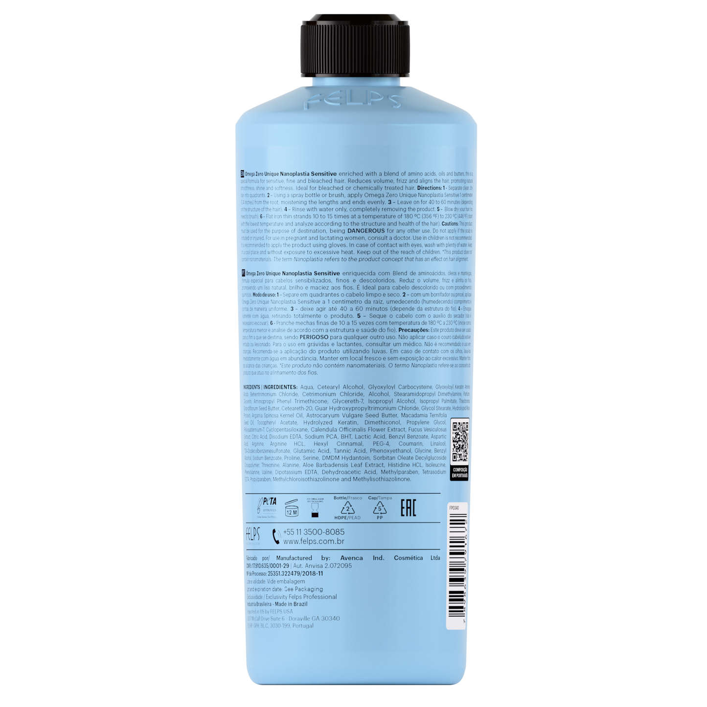 Nanoplastia Omega Zero Sensitive