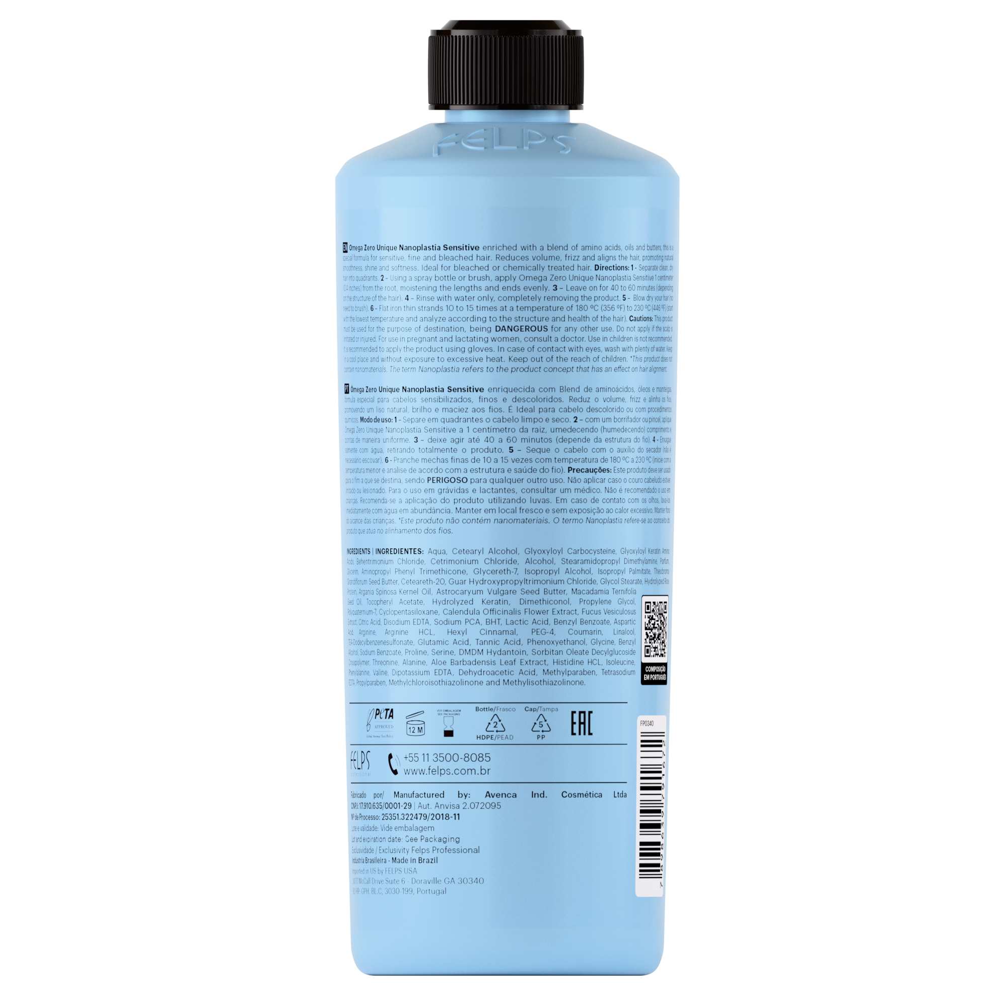 Omega Zero Sensitive Nanoplasty