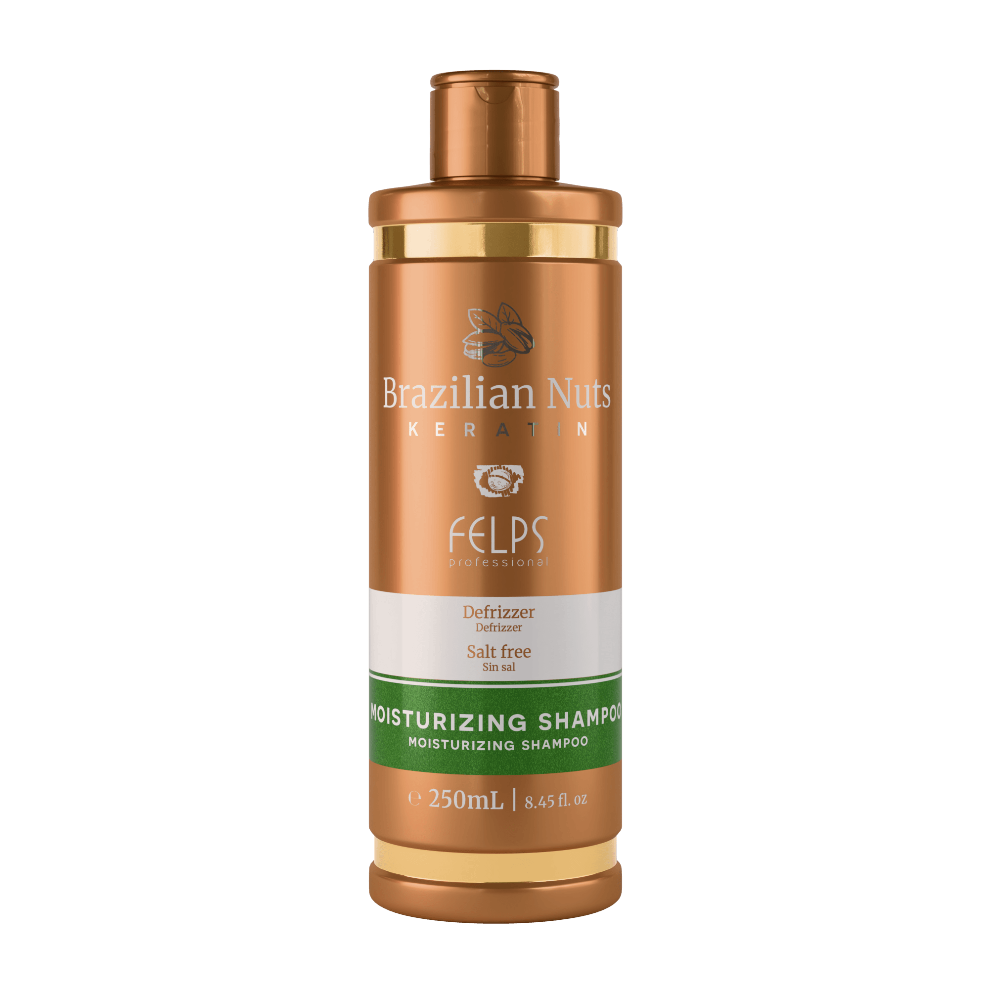 Shampoo Brazilian Nuts post-trattamento senza solfati - Keratinbooms