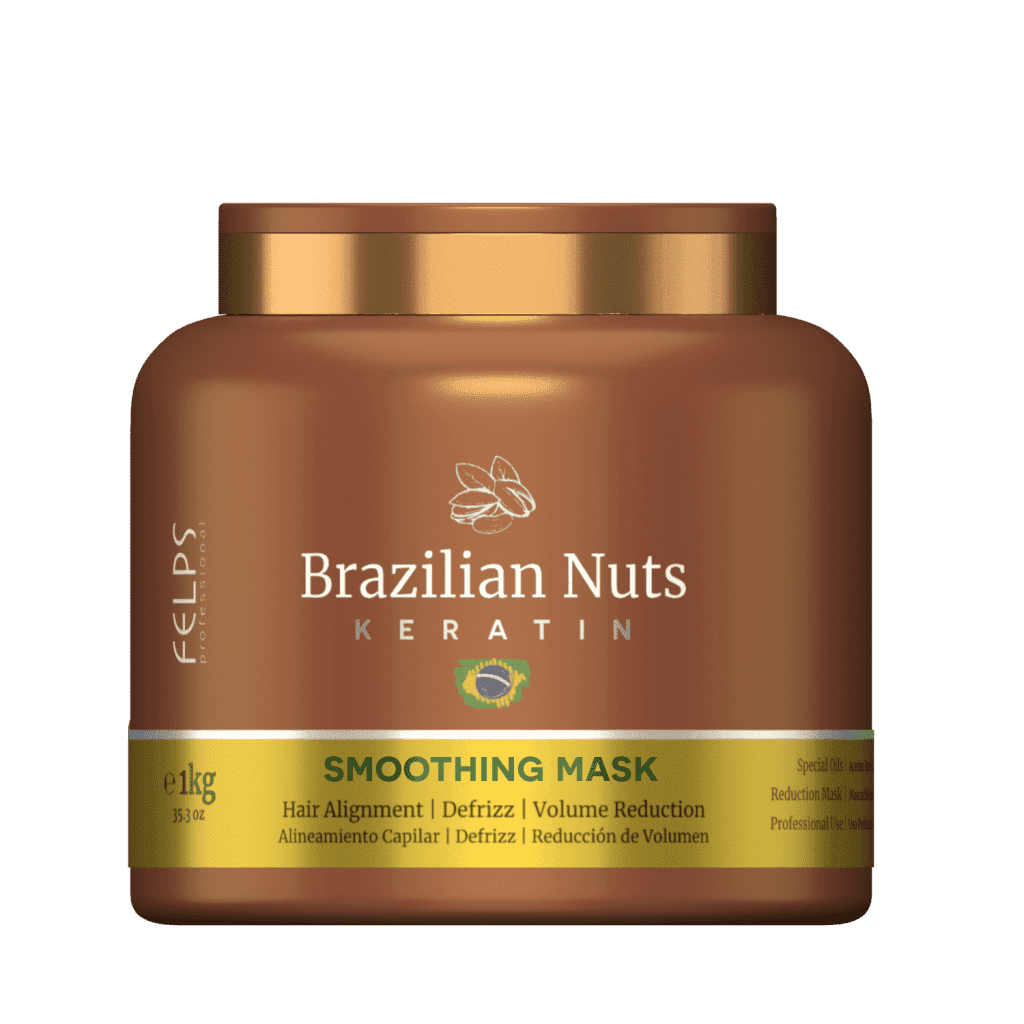Botox Lisciante per capelli Nutritivo Brazilian Nuts - Keratinbooms