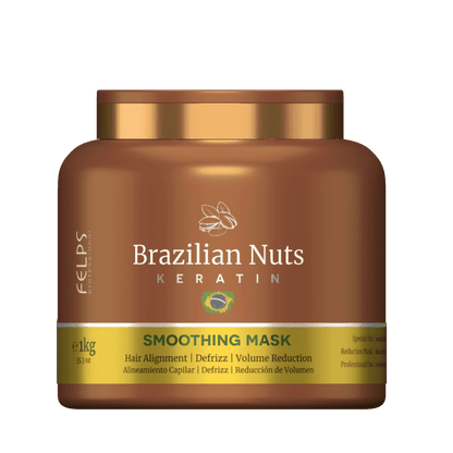 Botox Lisciante per capelli Nutritivo Brazilian Nuts - Keratinbooms