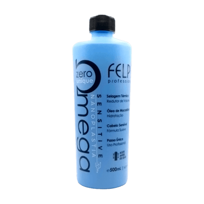 Nanoplastia Omega Zero Sensitive - Keratinbooms